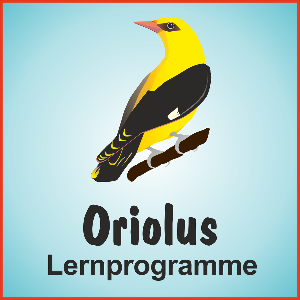 Oriolus Lernprogramme