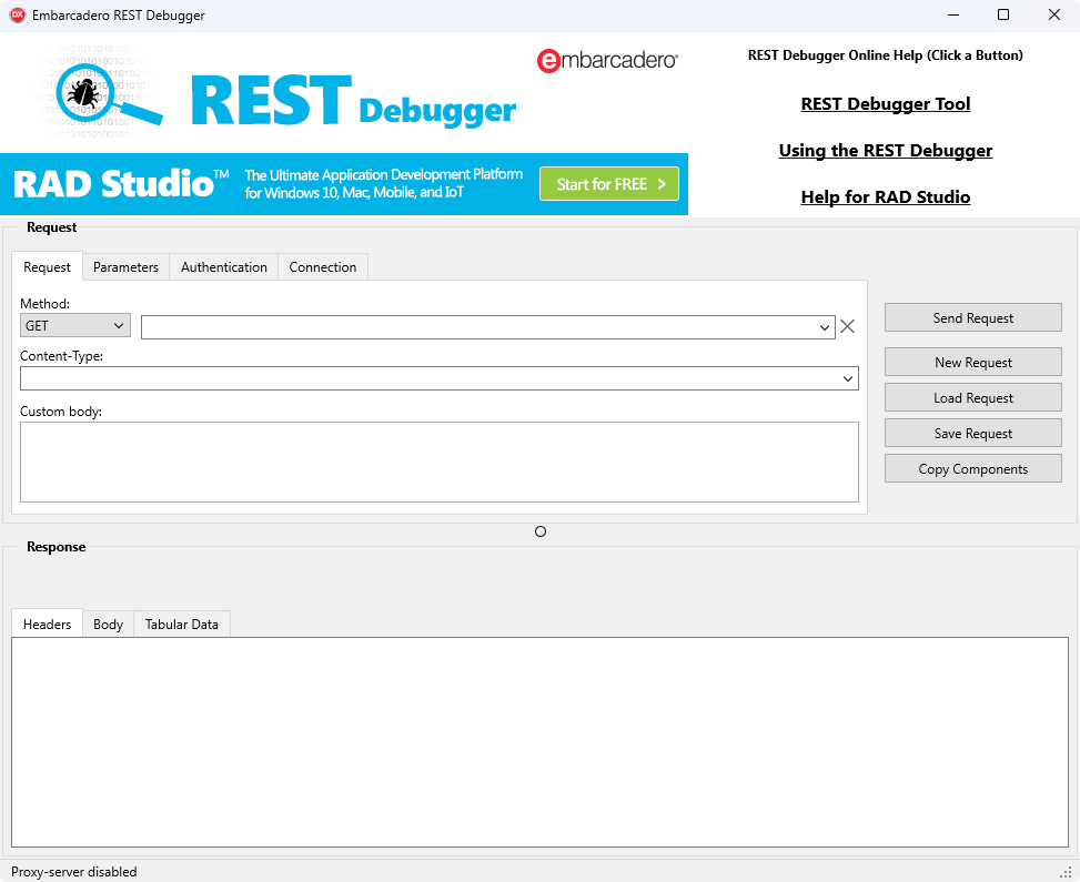 REST Debugger Software Screenshot