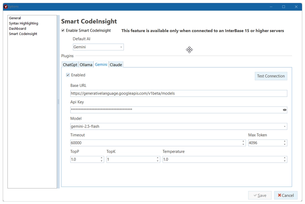 InterBase Features IBConsole - Embarcadero