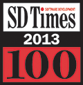 2013 SD Times 100