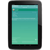 Emerald Crystal Android Tablet