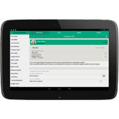 Emerald Dark Android Tablet