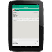 Emerald Dark Android Tablet