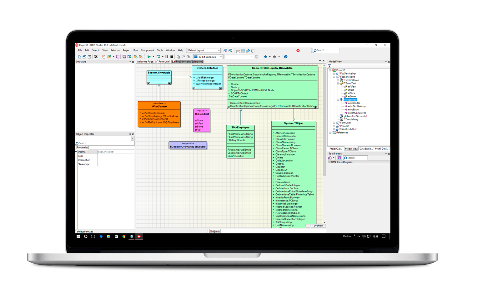 Поддержка шаблонов проектирования Design Pattern, основанных на передовой практике объектно-ориентированного программирования