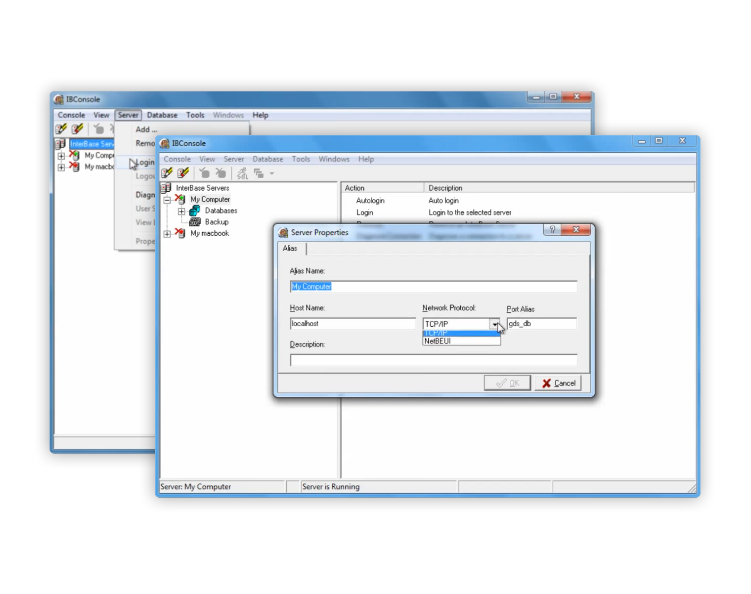 Base de datos SQL embebida de calidad comercial