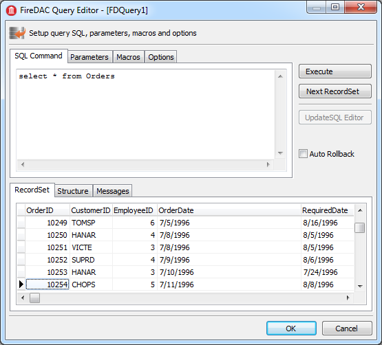 Heterogeneous queries