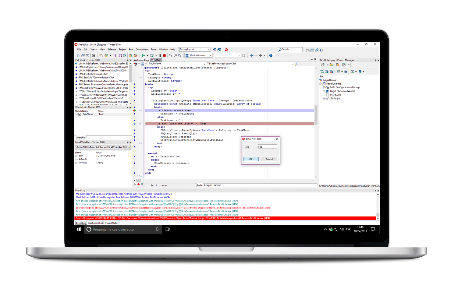 Conditional Breakpoints