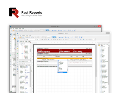 Gere relatórios de forma rápida e eficiente com o Fast Reports