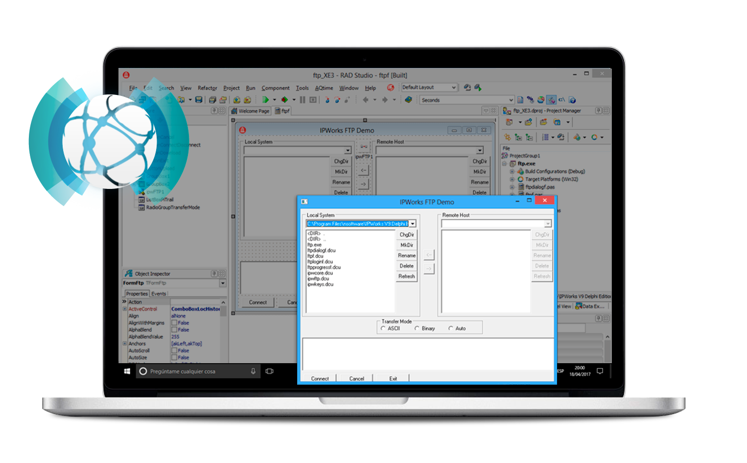 Get a jump start on component-based internet development with IP*Works!
