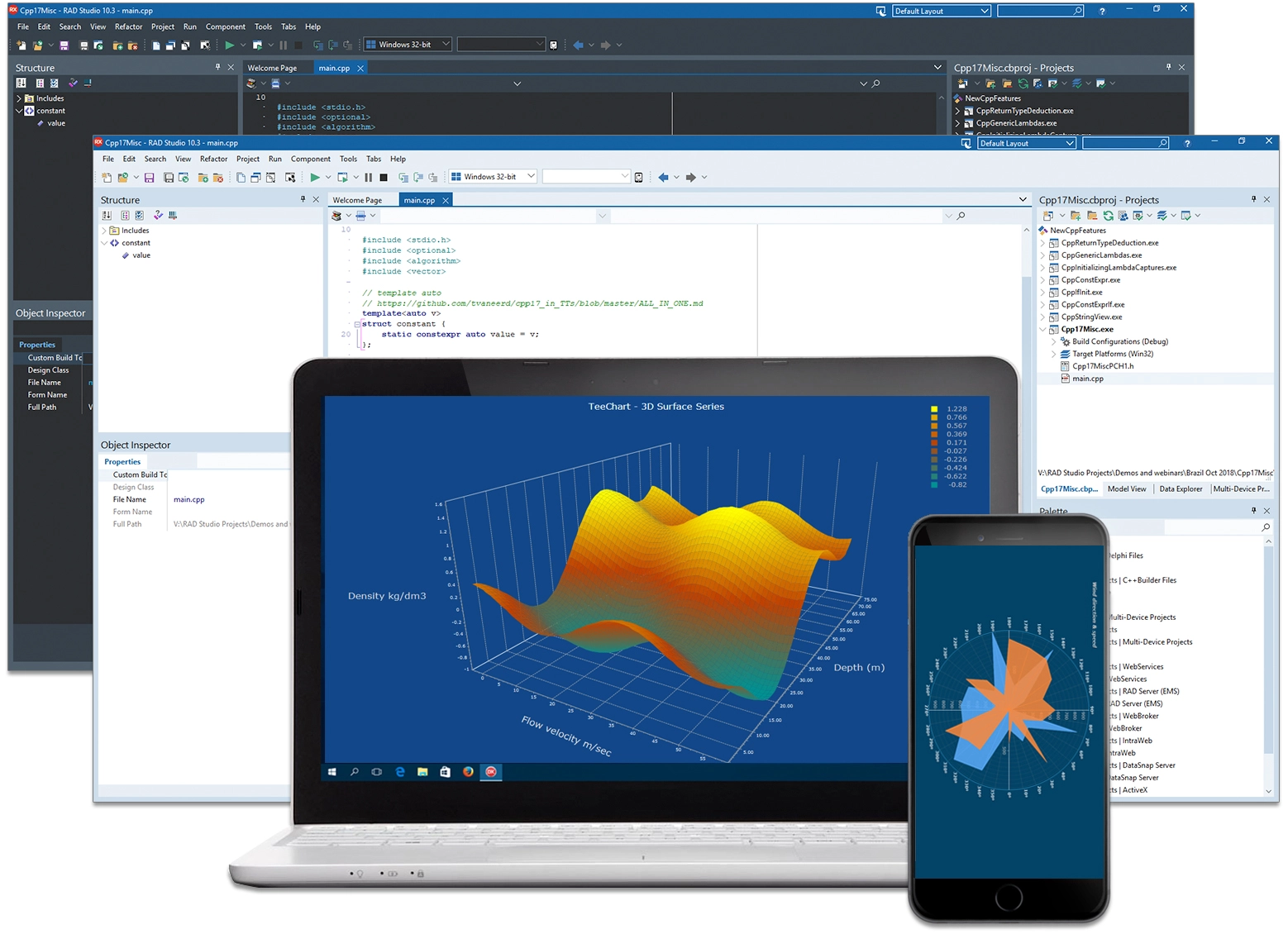 Dev-C++ Overview - Free Tools - Embarcadero