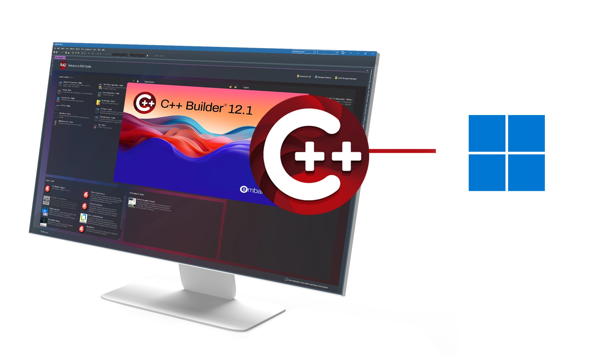 C++Builder: Software Overview - Embarcadero