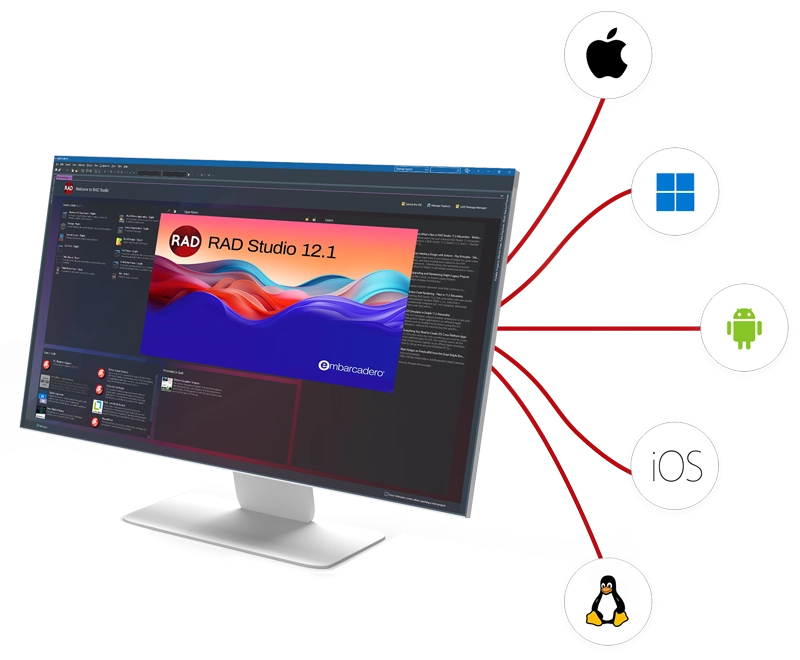RAD Studio: Software Overview - Embarcadero