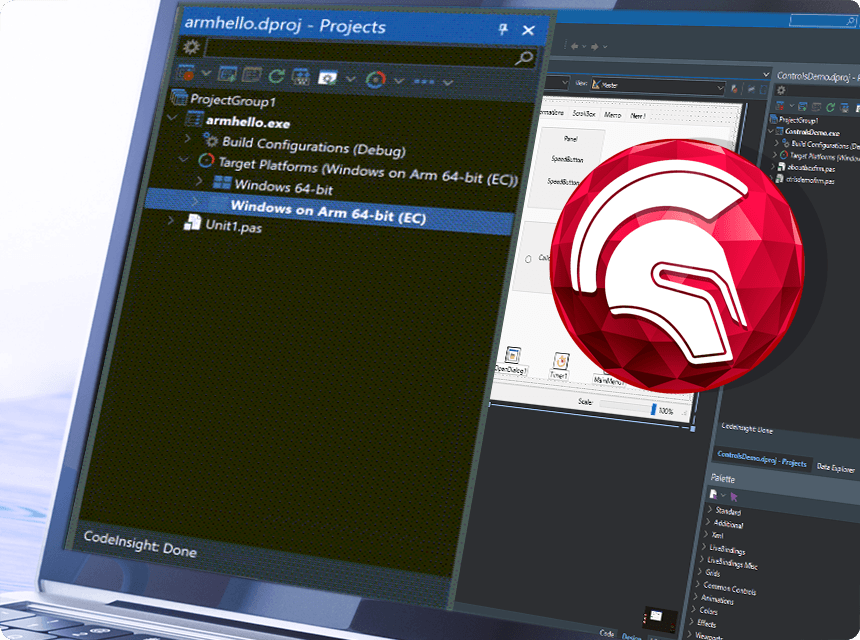 Delphi Arm 64 (EC) Native Compiler Toolchain