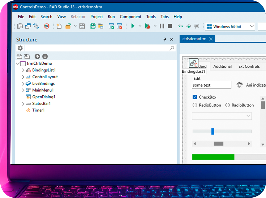 64-bit IDE