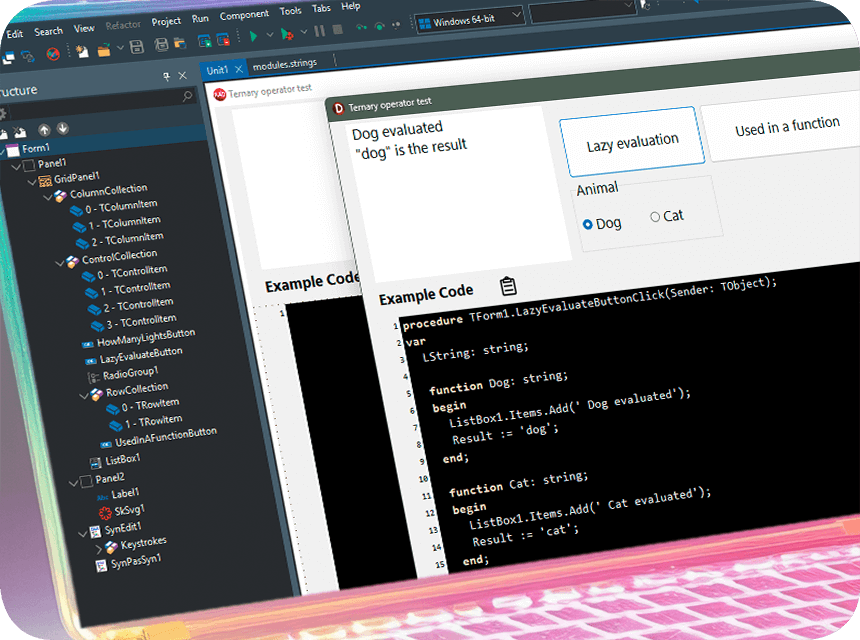 Ternary Operator