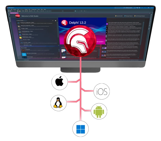 Delphi: IDE Software Overview - Embarcadero