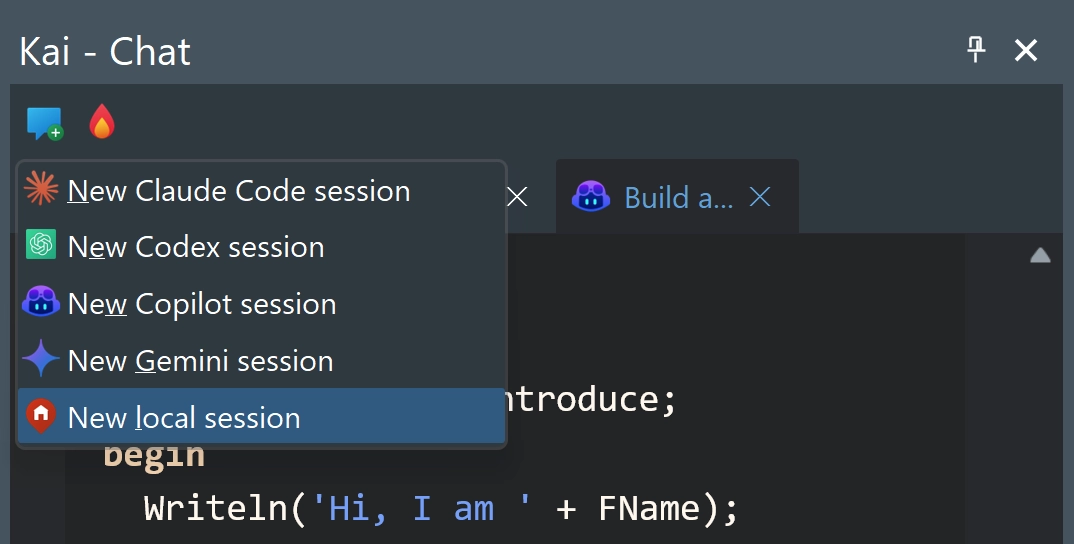 Kai for RAD Studio | Agentic AI for Delphi and C++Builder - Embarcadero