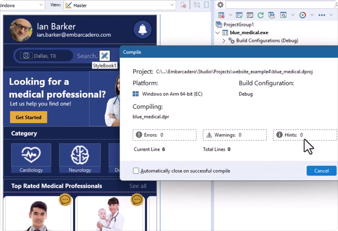 Faster Delphi builds and faster apps