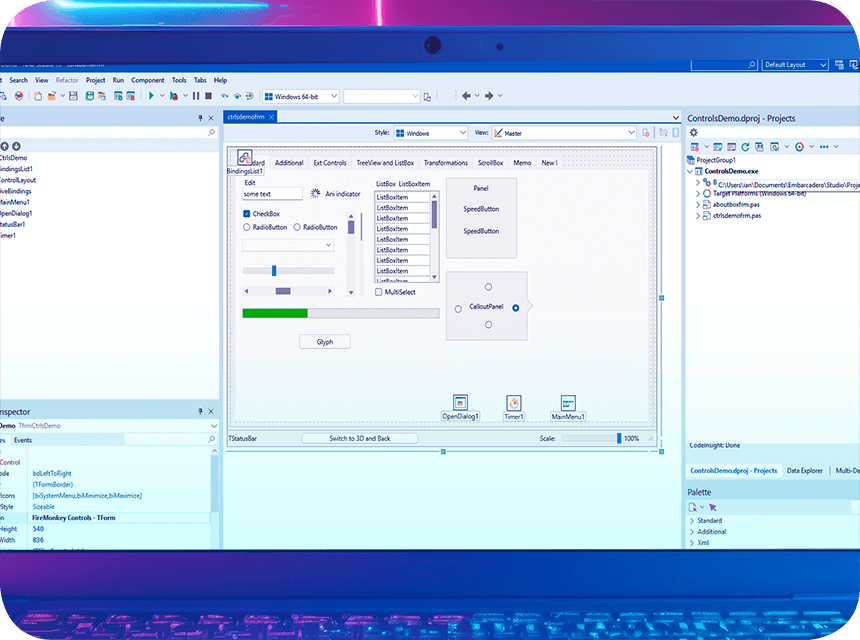 64-bit IDE