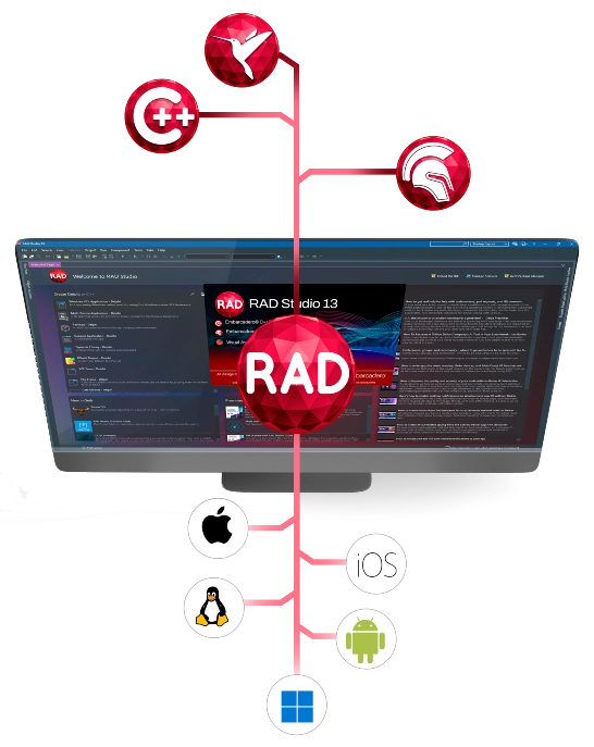 RAD Studio: Software Overview - Embarcadero