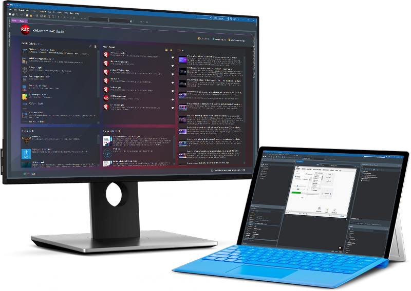 World-Class UI Design Tools / What you C++ is What you get
