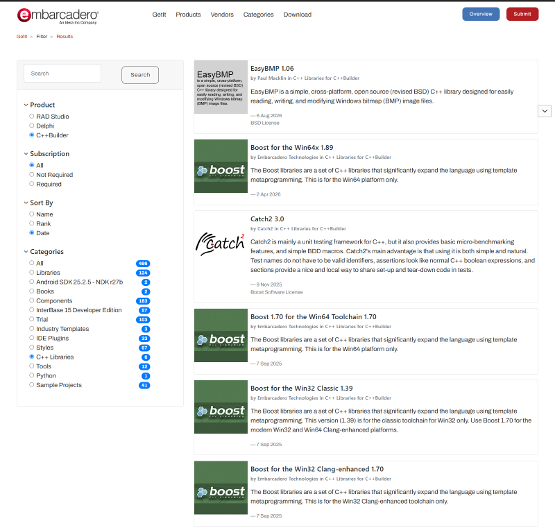 GetIt Manager (C++)