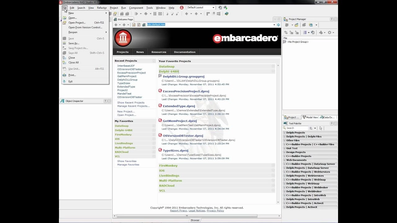 Migration and Upgrade Center - Embarcadero